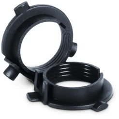 Par Adaptador Xenon/Led H7 Cerato Optma Sportage Veloster Santa Fé e Outlander - SLL-02-H7