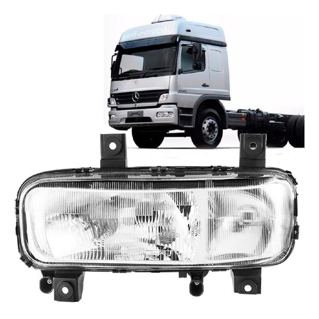 Farol Principal Le Caminhão Mb Atego 1315 2006 Á 2009