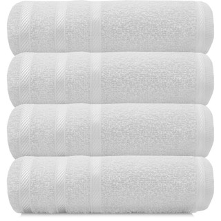 Kit 4 Toalhas de Banho 100% Algodão Salão Manicure 68x113cm Marcotex em Oferta na Shopee
