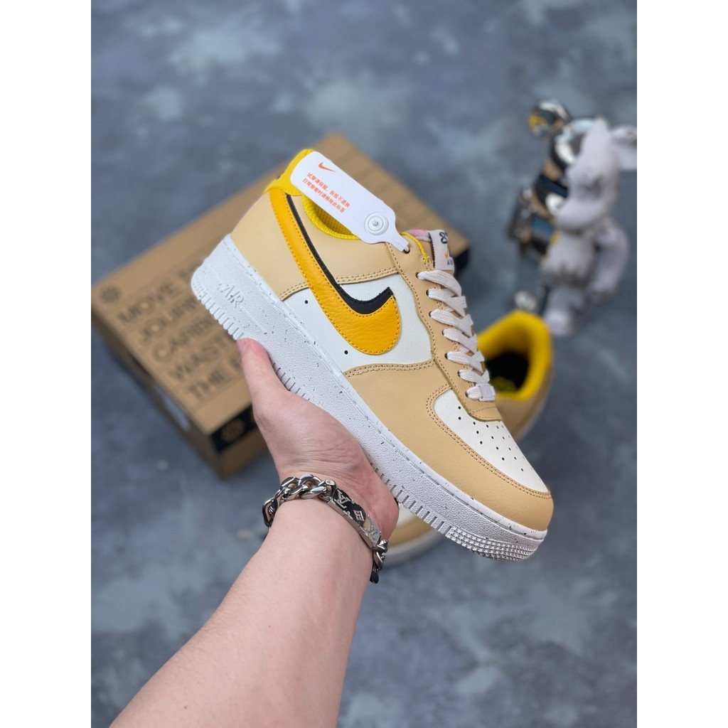 Fotografia Fora Da Prateleira Nike Air Force 1 One Little White shoes Sapatos De Skate Para Homens E Mulheres