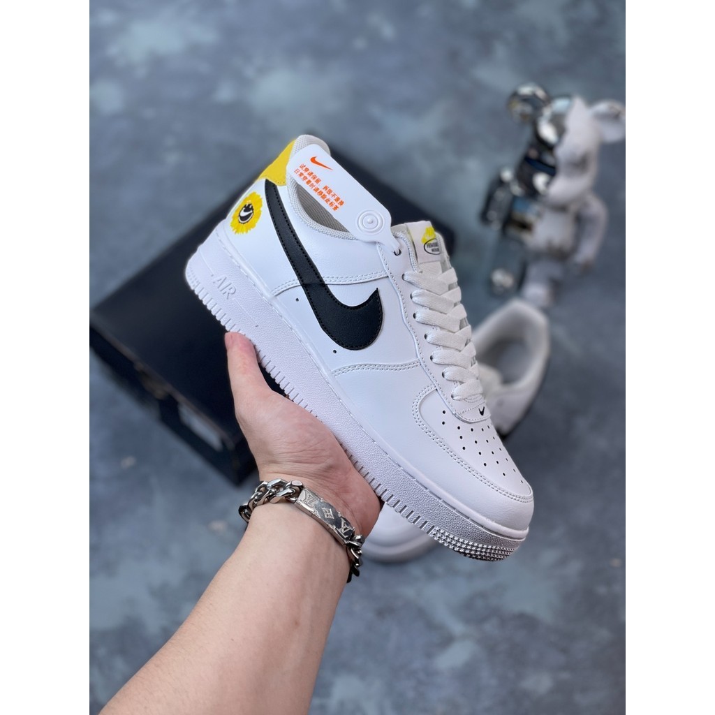 Fotografia Fora Da Prateleira Nike Air Force 1 One Little White shoes Sapatos De Skate Para Homens E Mulheres