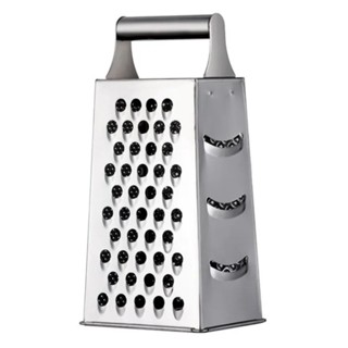 Ralador De Legumes 4 faces Inox 21,50cm em Oferta na Shopee