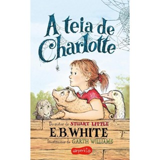 A teia de Charlotte em Oferta na Shopee