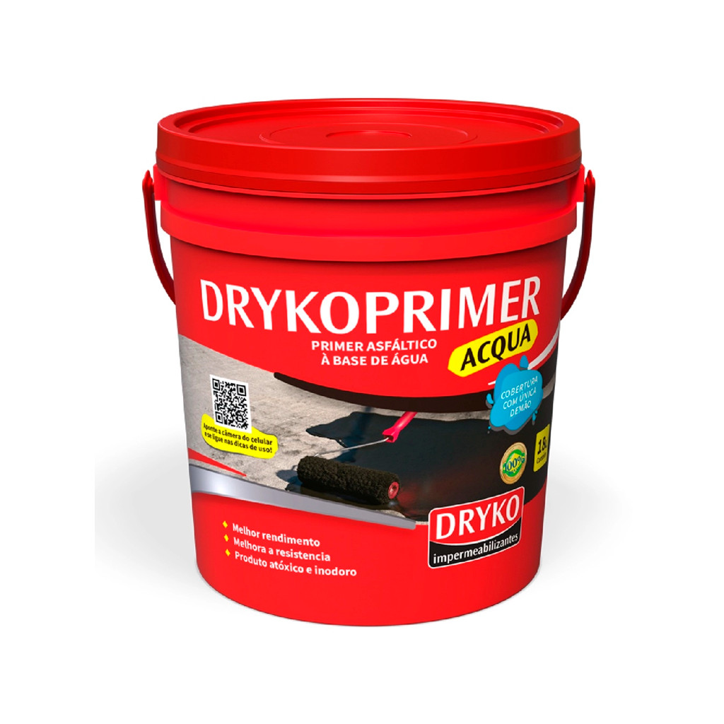 Primer Manta Liquida Asfáltico 18 Litros Emulsão Asfáltica - Home & Living