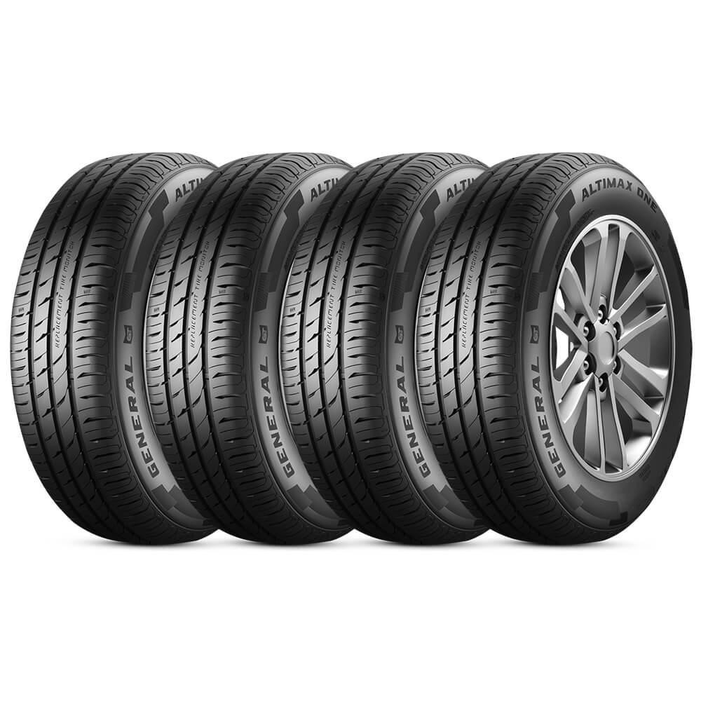 Kit 4 Pneu General by Continental Aro 14 175/70r14 88t Xl Al em Oferta na Shopee