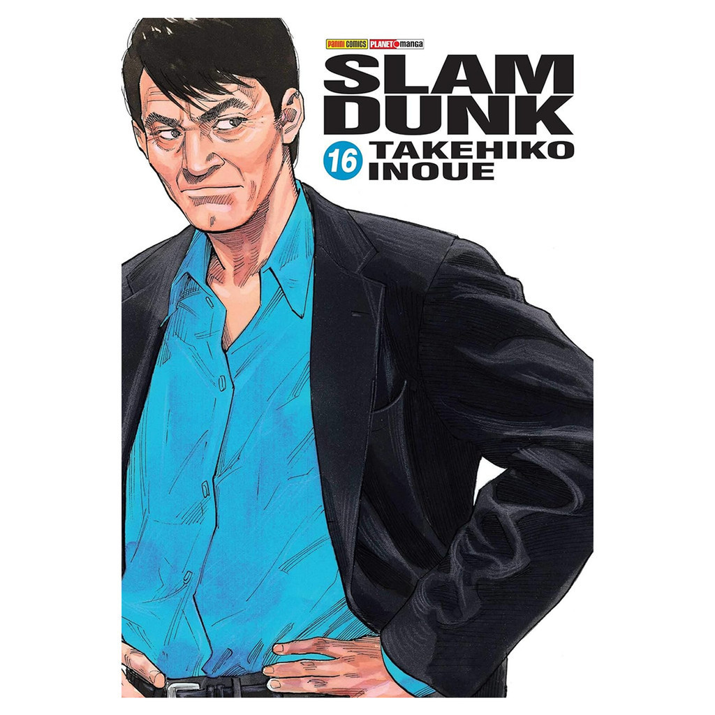 Mangá: Slam Dunk Vol.16 Panini Novo lacrado e em português
