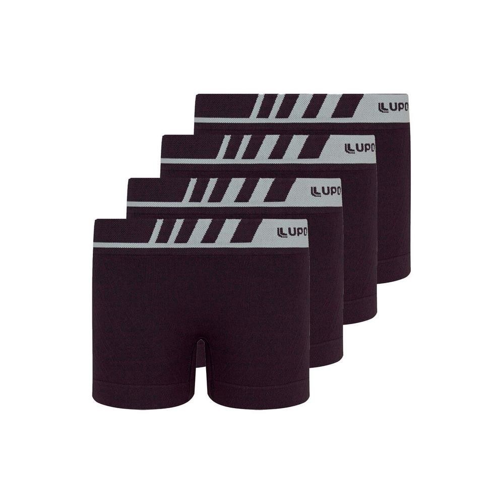 Kit com 4 Cuecas Infantil Boxer Lupinho 136-001 em Oferta na Shopee