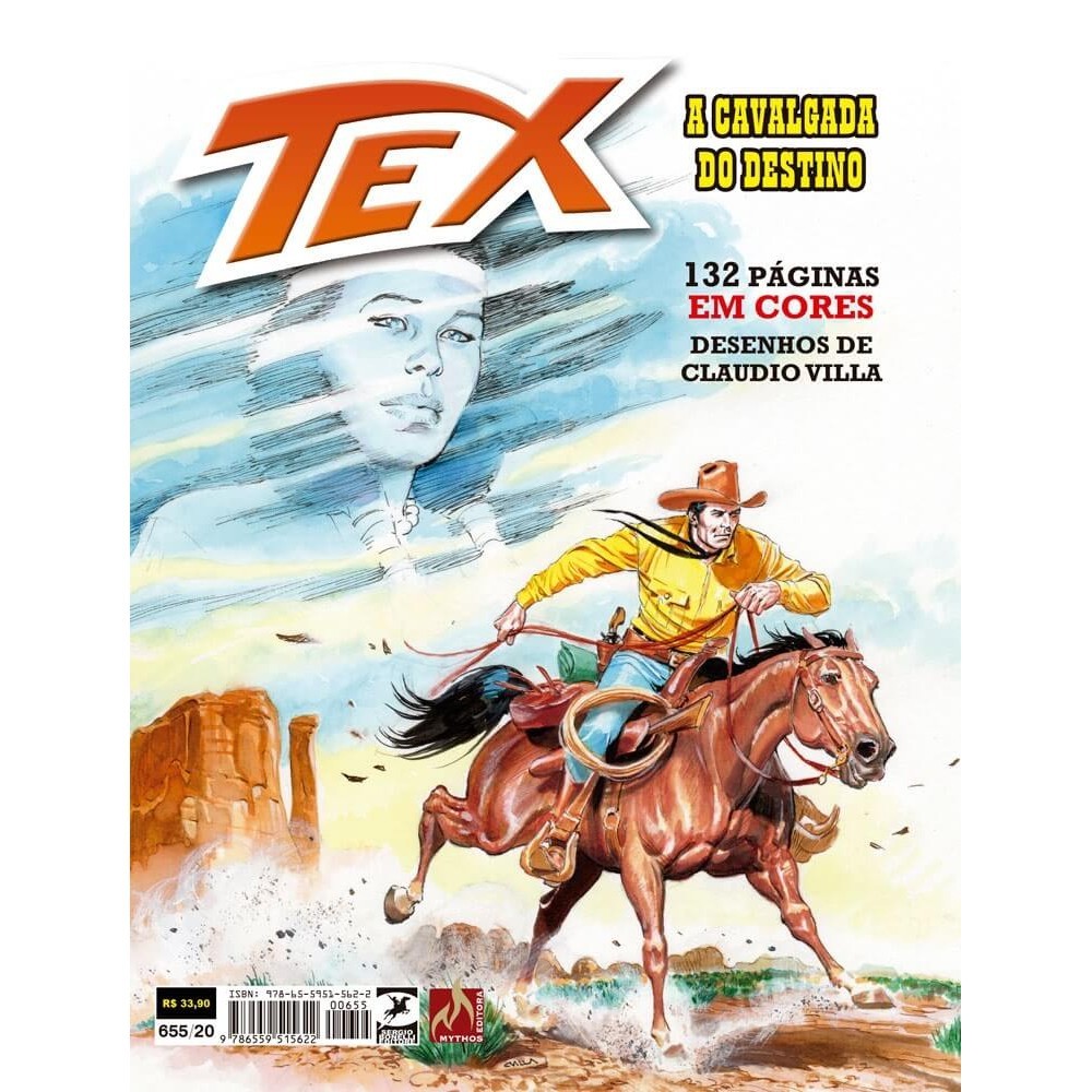 Livro - Tex 655 - Novo