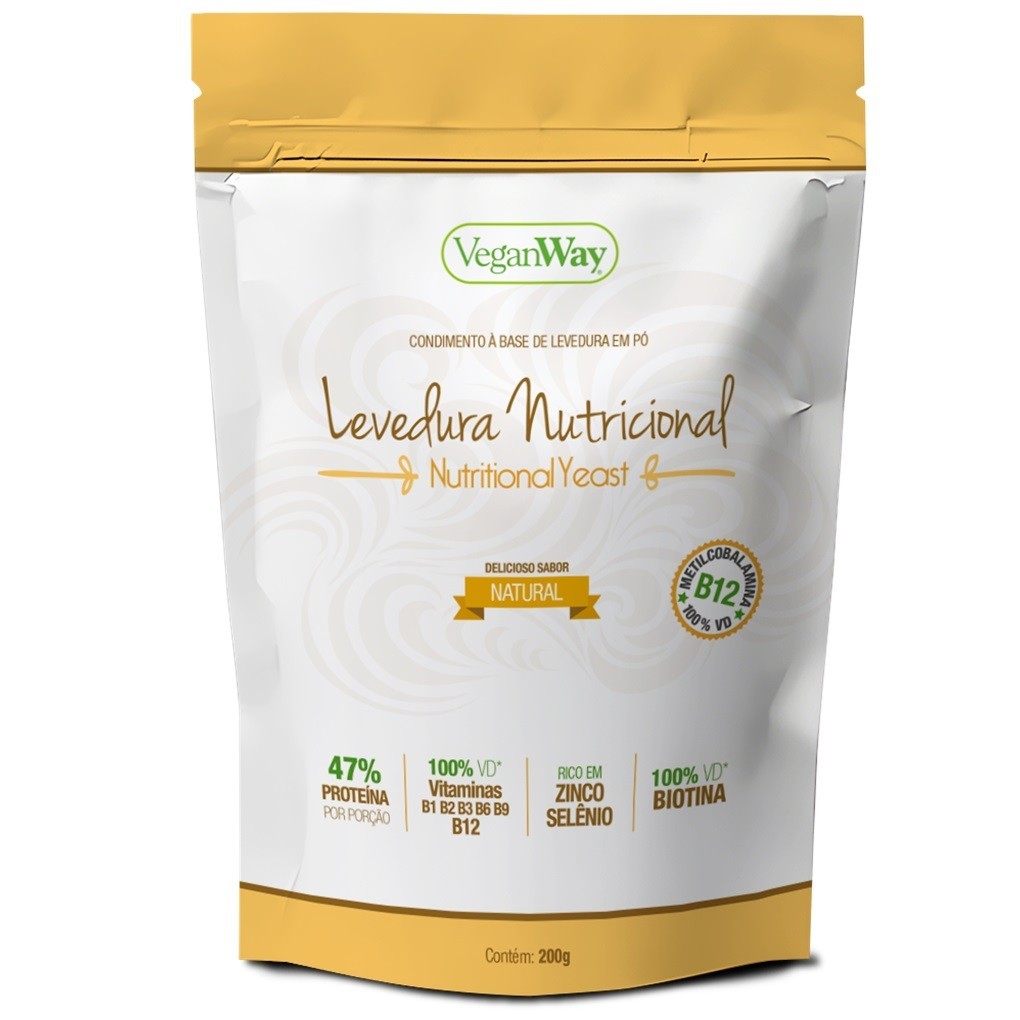 Levedura Nutricional (Sabor Natural) - Veganway 200g