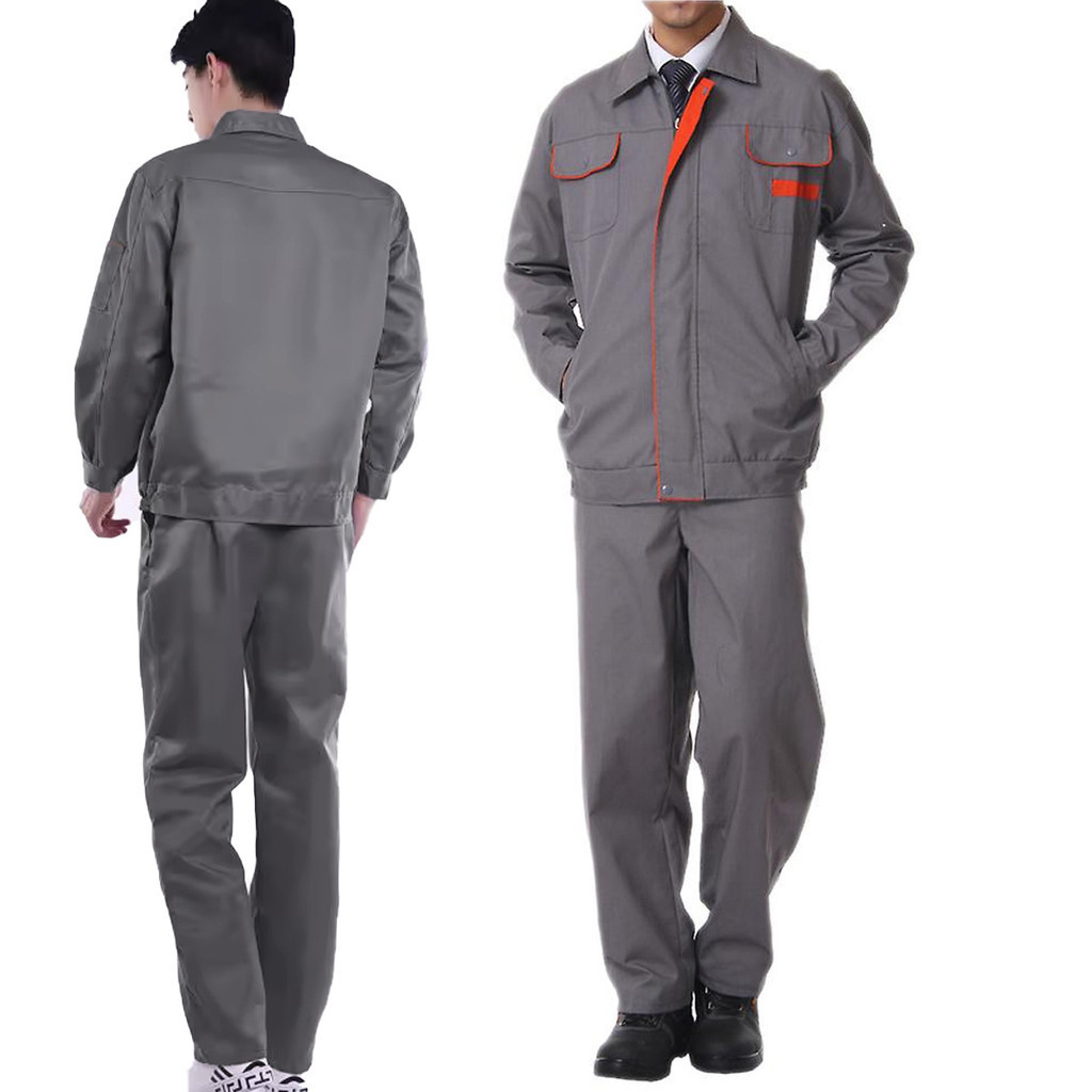 Conjunto Uniforme EPI Listra Refletiva Segurança do Trabalho Mecanico Construtora Operario Eletricista Fabrica Prestador de Serviço