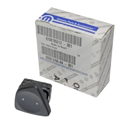 Botão Vidro Elétrico Fiorino Uno Lado Motorista Led Laranja 4 Vias - Original Fiat - 100185212