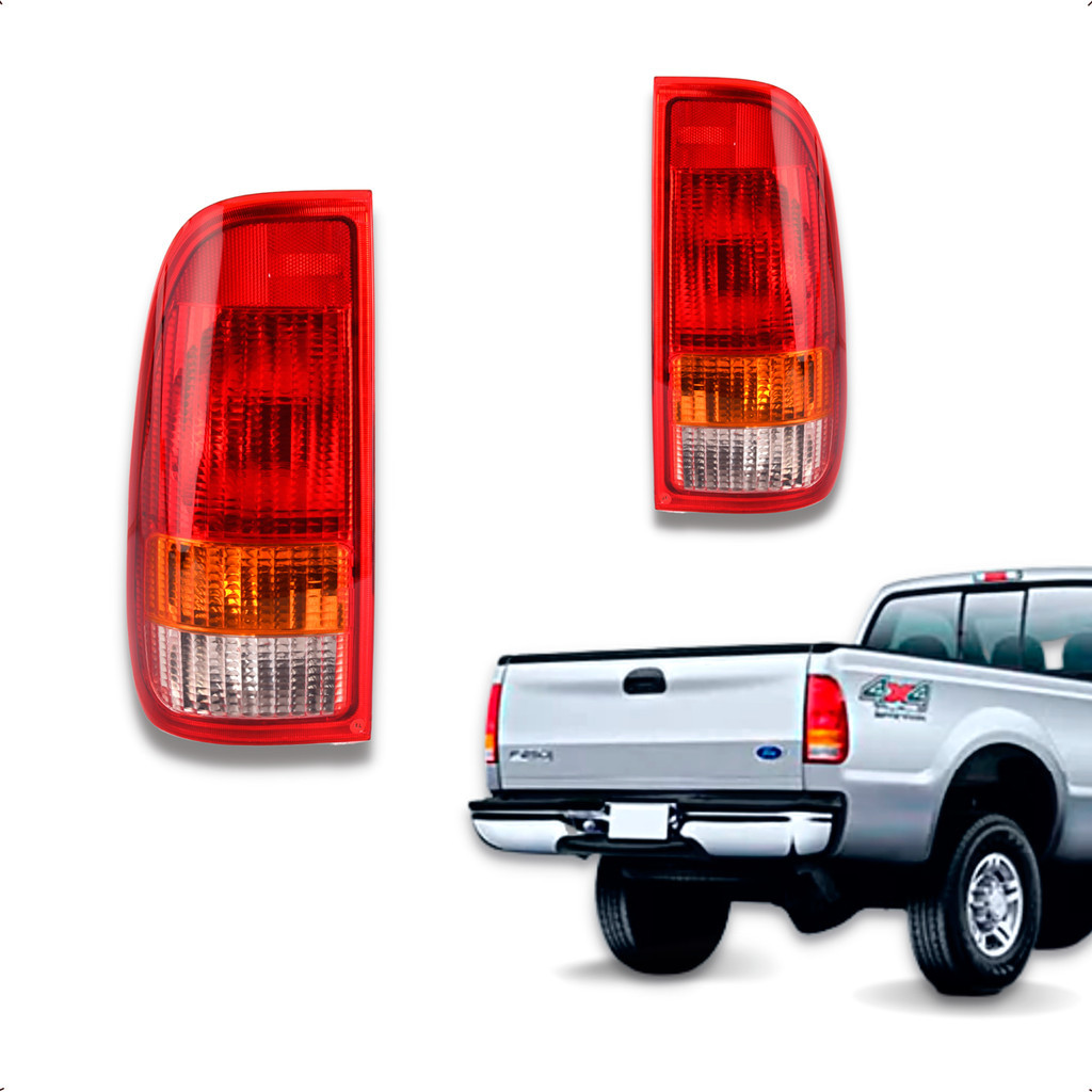 Lanterna Traseira Ford F250 2006 2007 2008 2009 2010