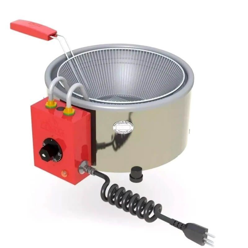 Fritadeira Elétrica PR-310 3 Litros com Termostato Automático Ideal para Salgados Batatas e Pastéis
