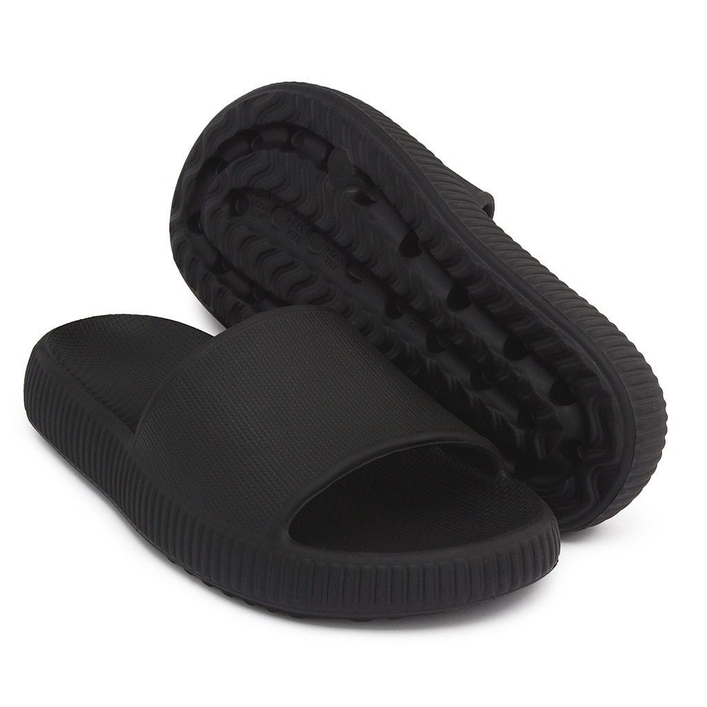 Chinelo nuvem macios sapatos de plataforma antiderrapante confortável em Oferta na Shopee