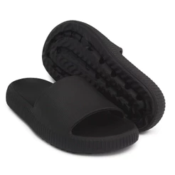 Chinelo nuvem macios sapatos de plataforma antiderrapante confortável
