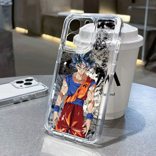 Capinha Capa tpu anti Impacto transparente Dragon Ball para Redmi 9a 12 13c 14c note 11 12 13 14 POCO X4 C65 pro 4g 5g em Oferta na Shopee
