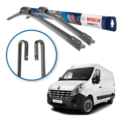Palheta Limpador Parabrisa Original Bosch Renault Master 2014 A 2022