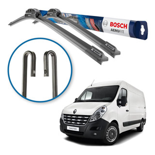 Palheta Limpador Parabrisa Original Bosch Renault Master 2014 A 2022 em Oferta na Shopee