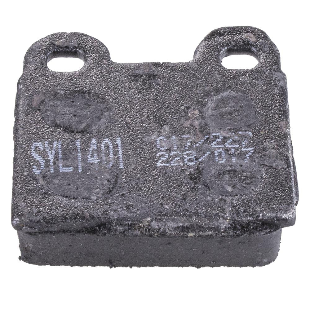 KIT PASTILHA FREIO FUSCA 1300 1500 1993 A 1996 - 97813 - SYL1401