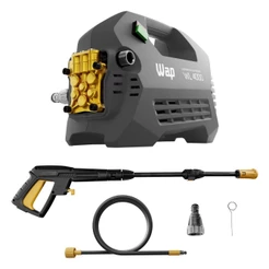 Lavadora de Alta Pressão WAP WL4000 420L/h 1940PSI com Desobstruidora e Motor de Indução 2000W 220V