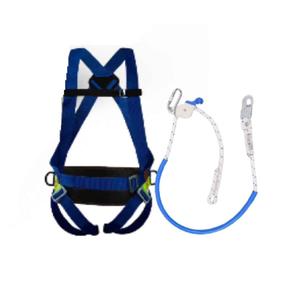 Kit Cinto Paraquedista CA 42828 + Talabarte Posicionamento Life Cintos