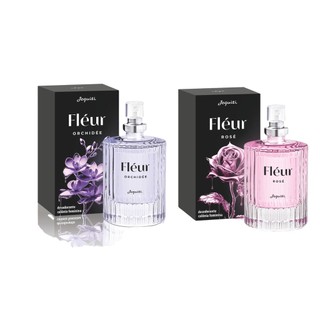 Kit Colônia Feminina Fléur Rosé + Orchidée 25ml - Jequiti