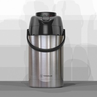 Garrafa Térmica 100% Inox R-Evolution 2.5L Termolar em Oferta na Shopee