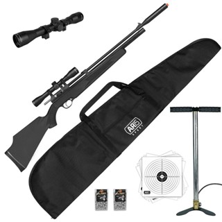 Espingarda Pressão PCP PR900S + Luneta + Bomba Manual + Capa em Oferta na Shopee