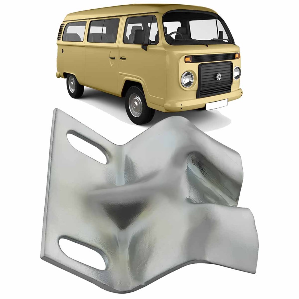 Batente Tampa Motor Kombi 97 98 99 2000 2001 2002 2003 2004 2005 2006 2007 2008 2009 2010 a 2013