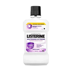 Antisséptico Bucal Listerine Whitening Extreme Refrescância Suave Sabor Menta 473ml