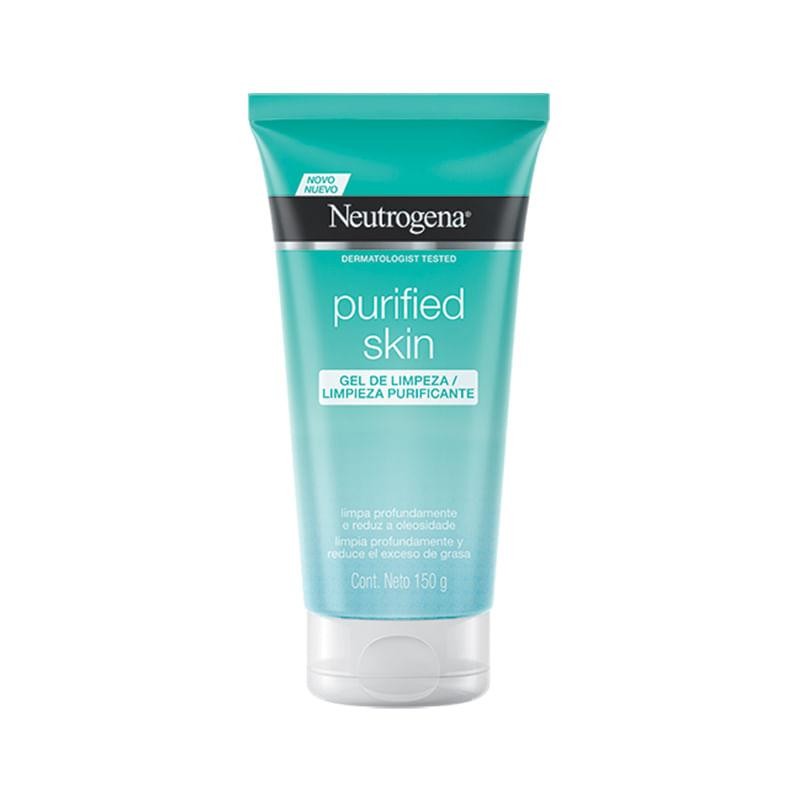 Gel de Limpeza Neutrogena Purified Skin 150g em Oferta na Shopee