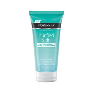 Gel de Limpeza Neutrogena Purified Skin 150g em Oferta na Shopee