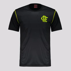 Camisa Flamengo Ser Infantil Preta