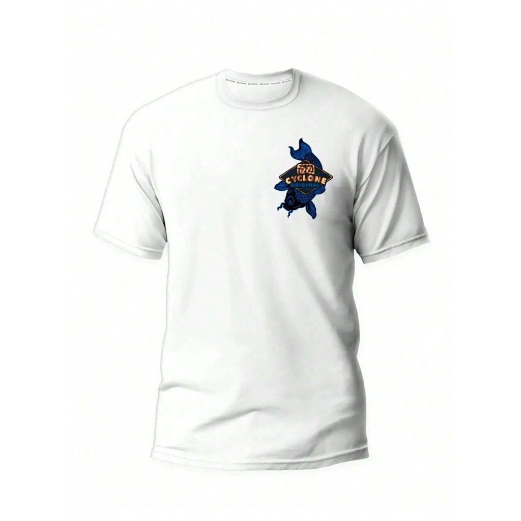 Camiseta Blusa Ciclone Original Unissex Masculino Feminino 100% Algodão Top Premium Streetwear Lançamento Varias Cores!!