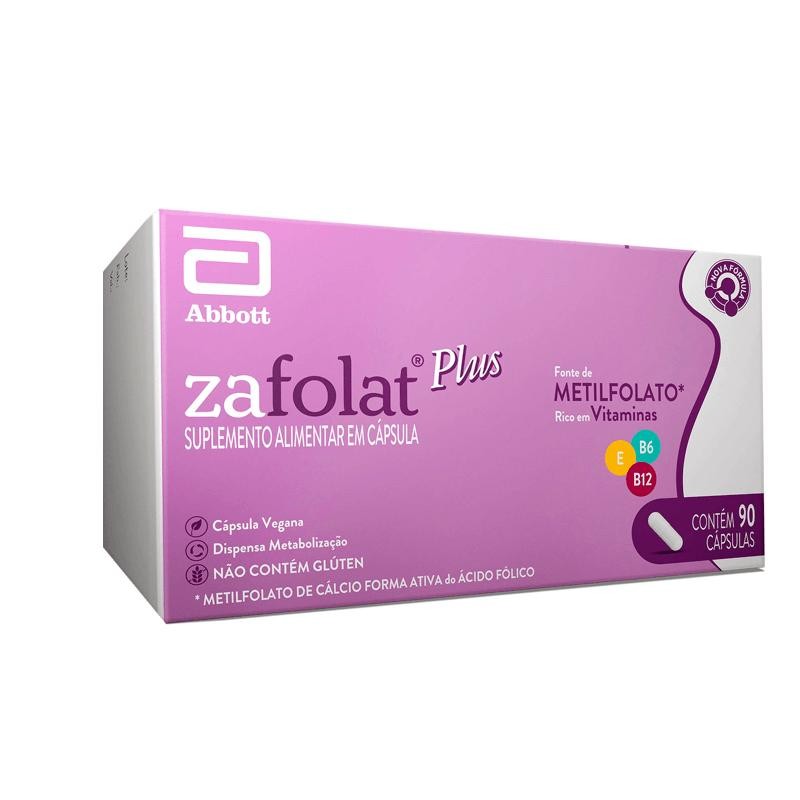 Suplemento Alimentar Zafolat Plus 90 Cápsulas em Oferta na Shopee