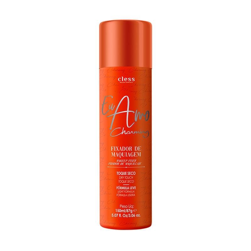 Fixador de Maquiagem Eu Amo Charming Toque Seco 150ml - Beauty