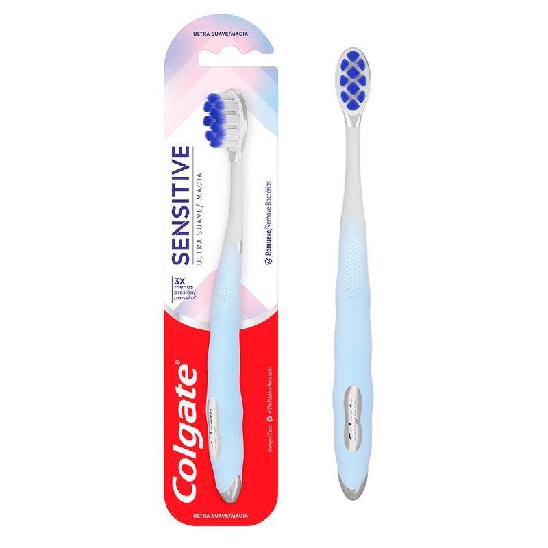 Escova de Dente Colgate Sensitive 1 Unidade em Oferta na Shopee