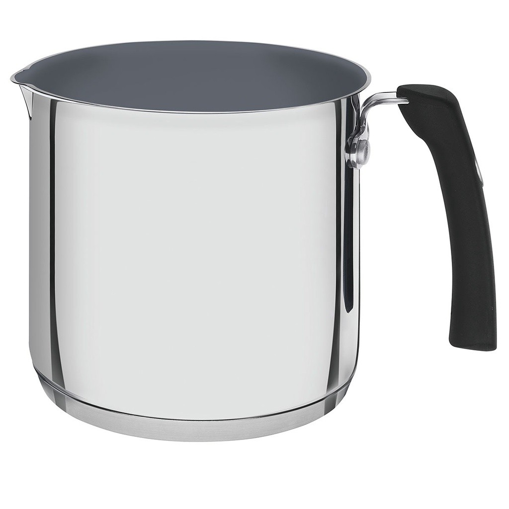Fervedor Tramontina Solar Ceramic 2 Litros em Aço Inox Fundo Triplo de indução 14 cm