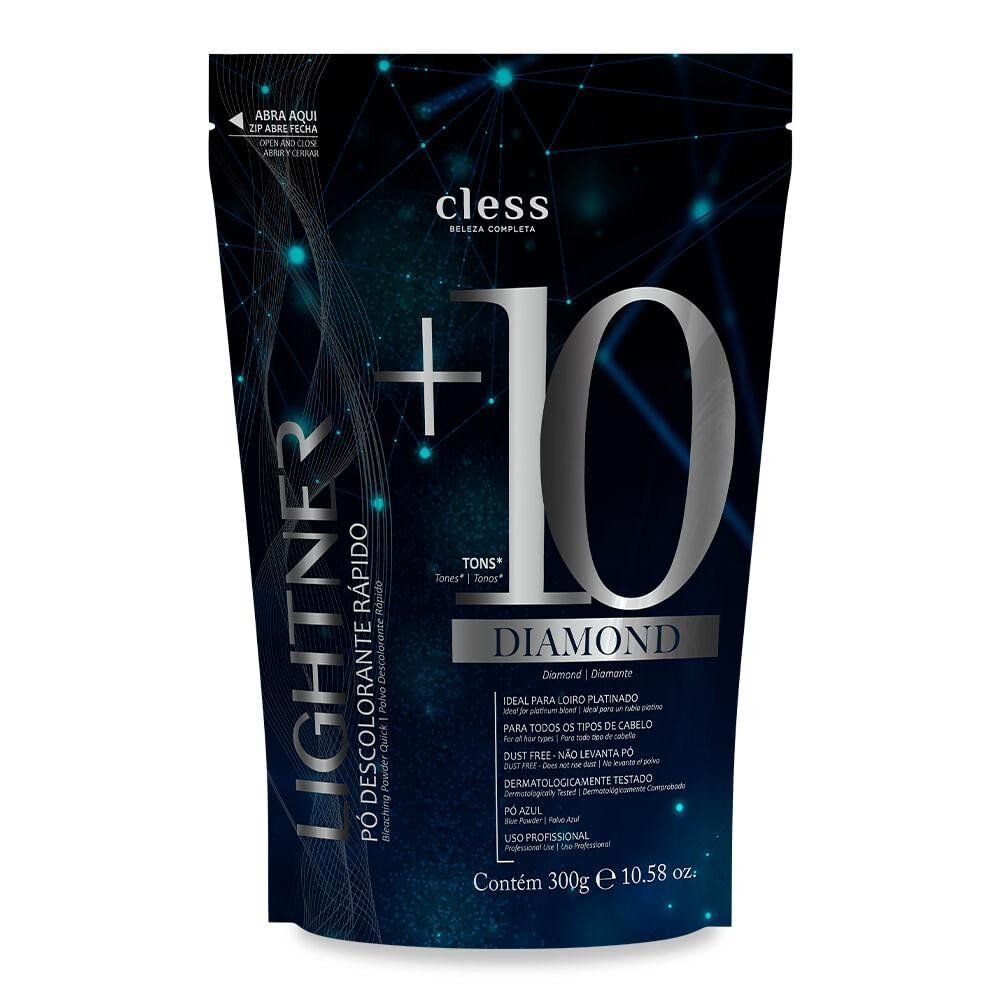 Lightner Pó Descolorante Diamond 300g em Oferta na Shopee