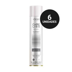 Kit Profissional Hair Spray Care Liss Normal Fixa Solto (6x400ml)
