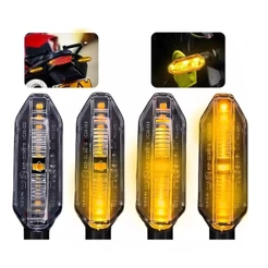 PAR PISCA DE LED SEQUENCIAL XRE 300 2019/2023 / ADV 150 2021/2025 / CB TWISTER 300F 2024/2025