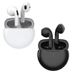 Air Pro 6 TWS Fones De Ouvido Sem Fio Com Bluetooth Fone Pods Esportivos Para Xiaomi Pro6