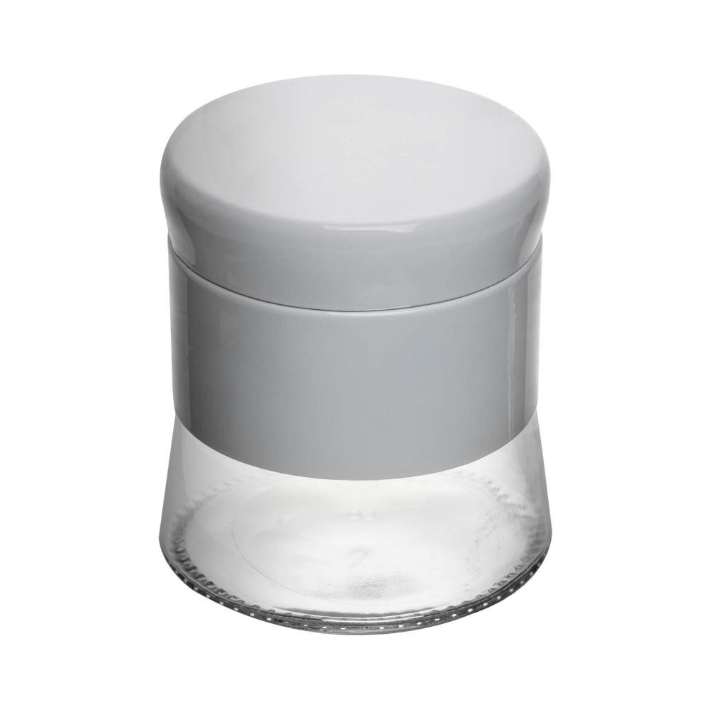 Porta Mantimento Versatile Wolff 400ml Branco Vidro em Oferta na Shopee