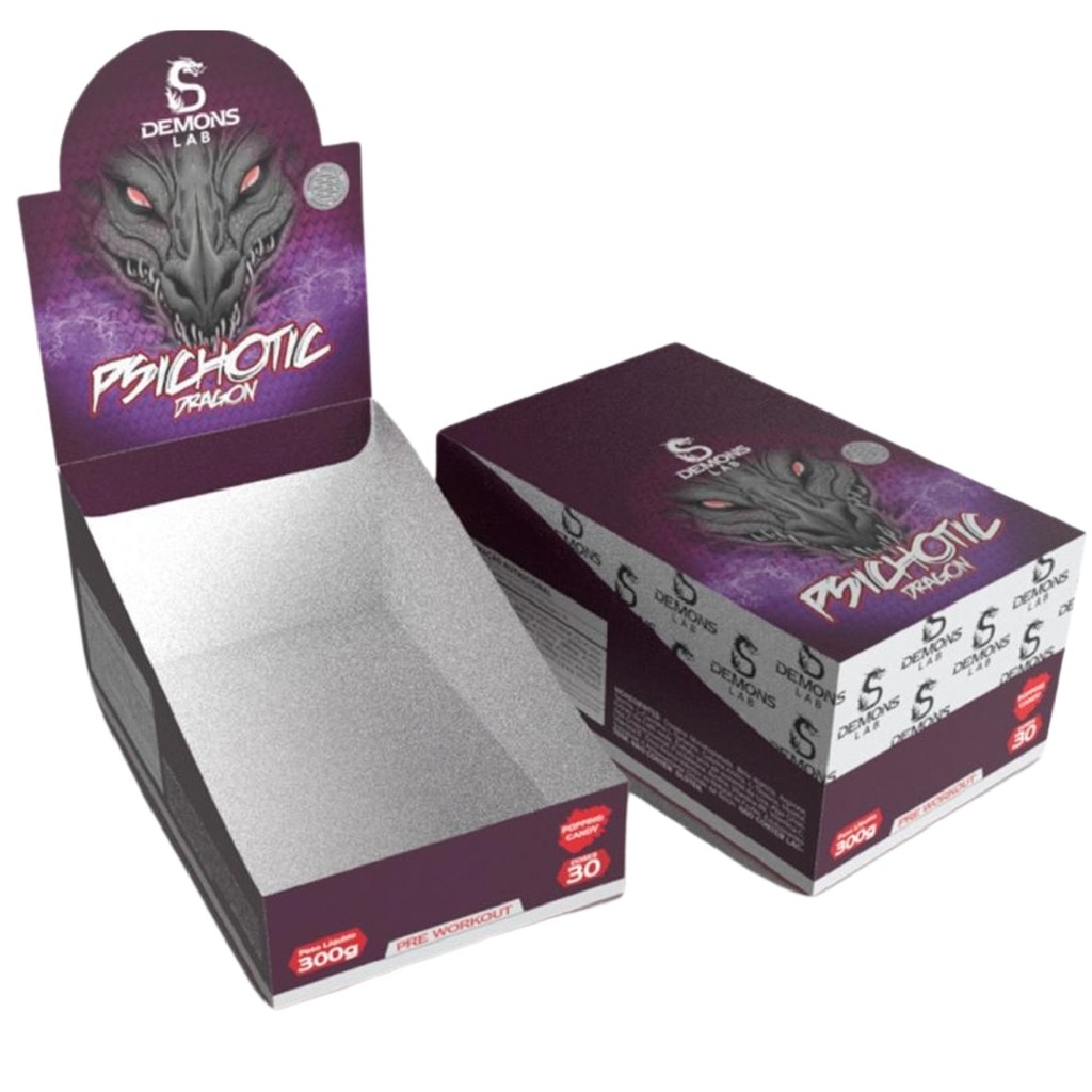 Demons Lab - Psichotic Dragon Display C/30 Unidades de 10g - Health
