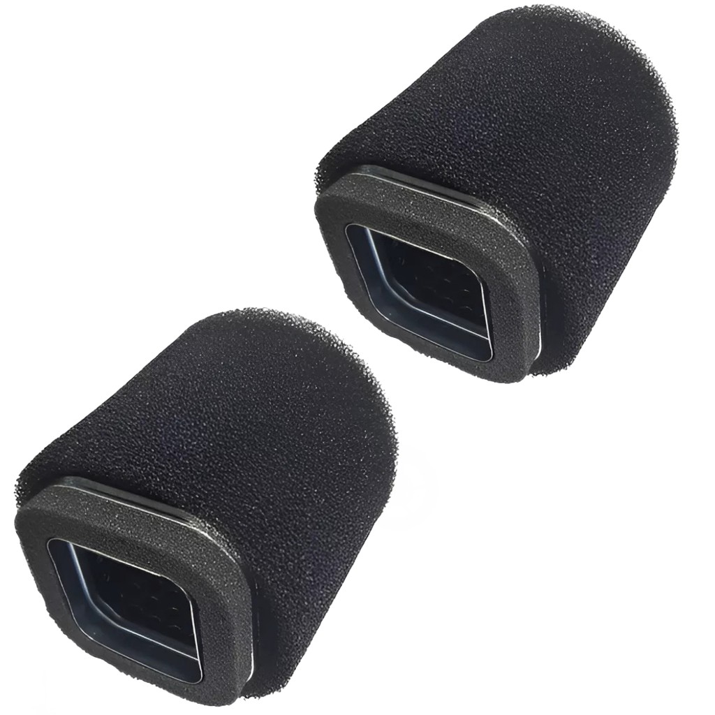 Kit Filtro Ar Ybr125 2000 A 2008 Factor125 2009 A 2013 2 Unidade