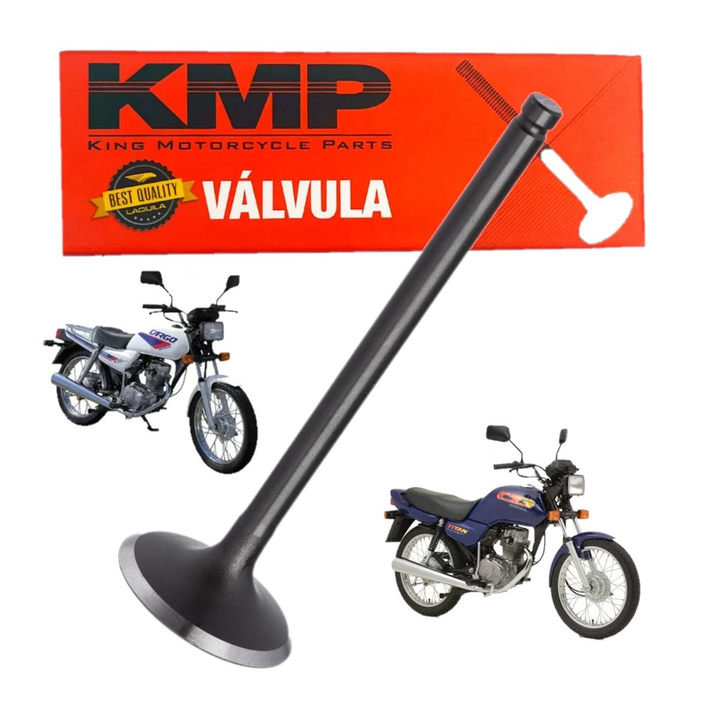 Válvula Admissão Honda Titan Cargo Today 125 1992/2002 Original Motor Moto