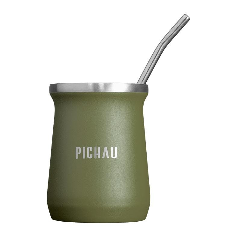 Cuia Mate Pichau HR60, 236ml, Verde, PG-HR60-GE01 em Oferta na Shopee