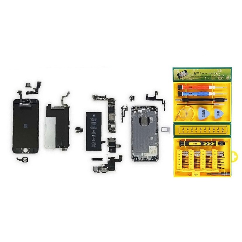 Detalhes do Kit Ferramentas Precisão 38 Em 1 Chaves Celular Informática