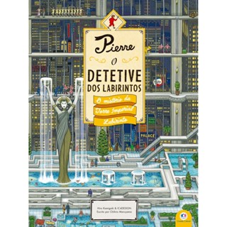 Livro Capa dura Pierre - O detetive dos labirintos - O mistério da em Oferta na Shopee