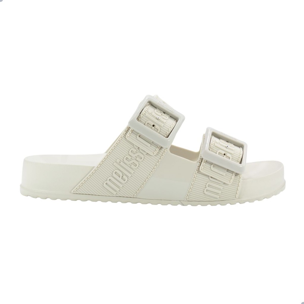 Tamanco Melissa Cozy Slide M Lover Ad Bege Claro